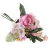 Umělá kytice růží a hortenzií EW4112-N