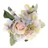 Umělá kytice růží a hortenzií EW4114-F