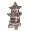 Keramický svícen - pagoda NG45