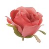 36988 1 ruze barva lososova kvetina umela vazbova cena za baleni 12 kusu kn7024 sal