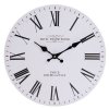 Dřevěné nástěnné hodiny HLC6070