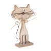 Dřevěná kočka - natur ZS3105
