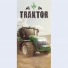 Froté osuška traktor