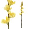 7446 gladiola barva zluta kvetina umela kt7300 yel
