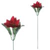 7881 kvetina umela poinsecie vanocni ruze barva cervena 1 hlava uk 0027