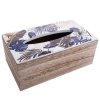 Dřevěná krabička na kapesníky CA429