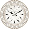 Dřevěné nástěnné hodiny HLC6080