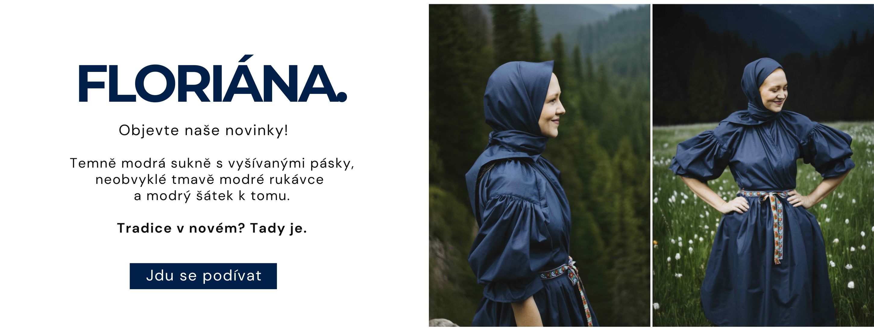 Floriána - mini kolekce