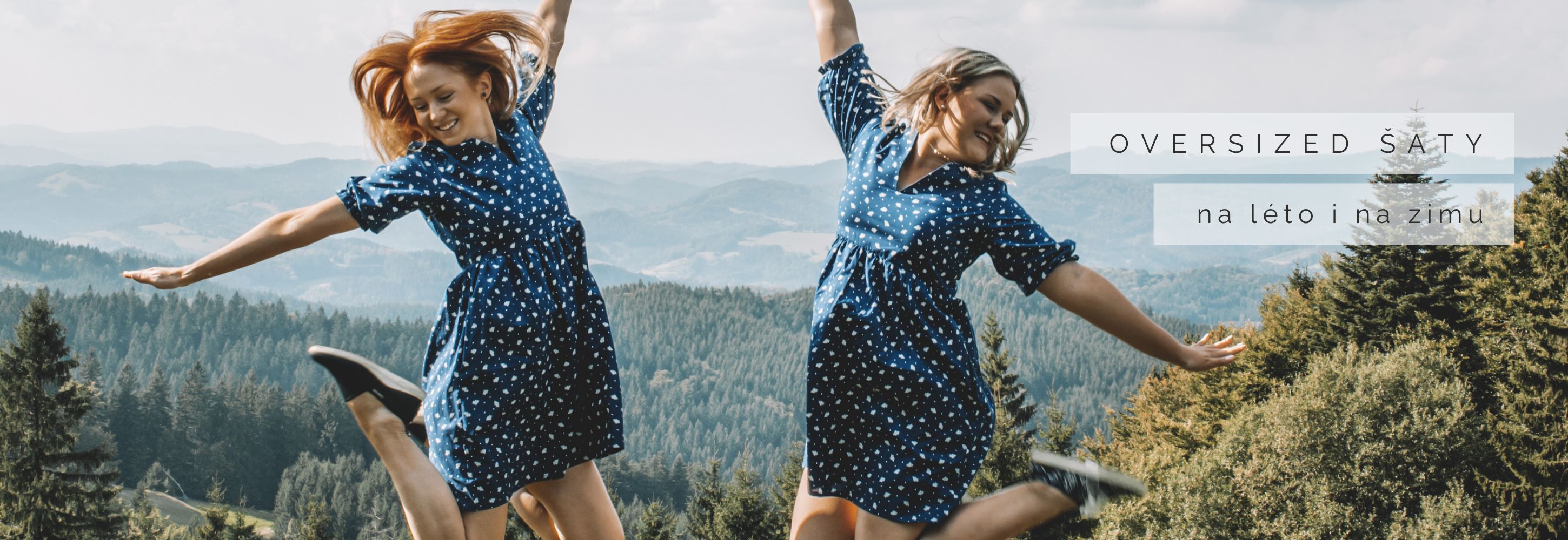 oversized šaty