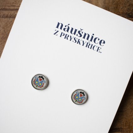 Náušnice Tulipán 01