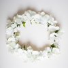 Věneček Hortenzie bílá 03