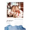 Nástěnný kalendář Děvče v kroji 2023