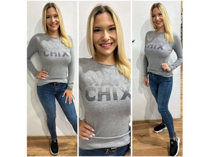 Mayo Chix NÁPOLY pulóver