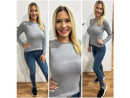 Mayo Chix NÁPOLY(kisköves)pulóver