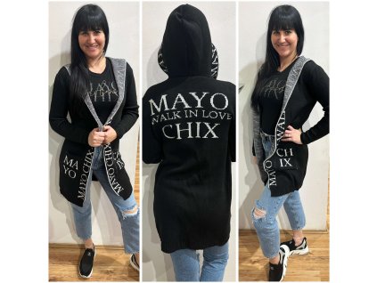 Mayo Chix WOLF2 kardigán