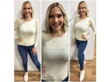 Mayo Chix NÁPOLY(kisköves)pulóver