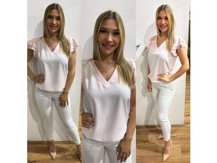 Blue Nature LEOLA top