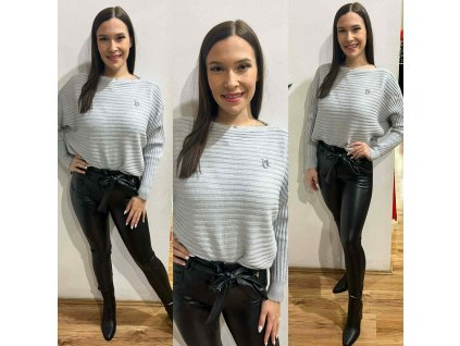 Mayo Chix BUMP pulóver