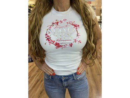 Mayo Chix LIGHT VIRÁGOS2 póló