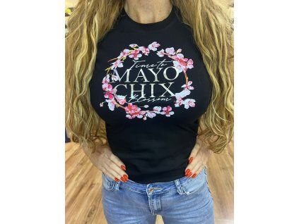 Mayo Chix LIGHT VIRÁGOS2 póló