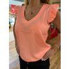 Blue Nature FIONA top