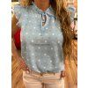 Blue Nature LANDRA top