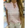 Blue Nature LANDRA top