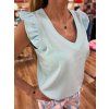 Blue Nature FIONA top