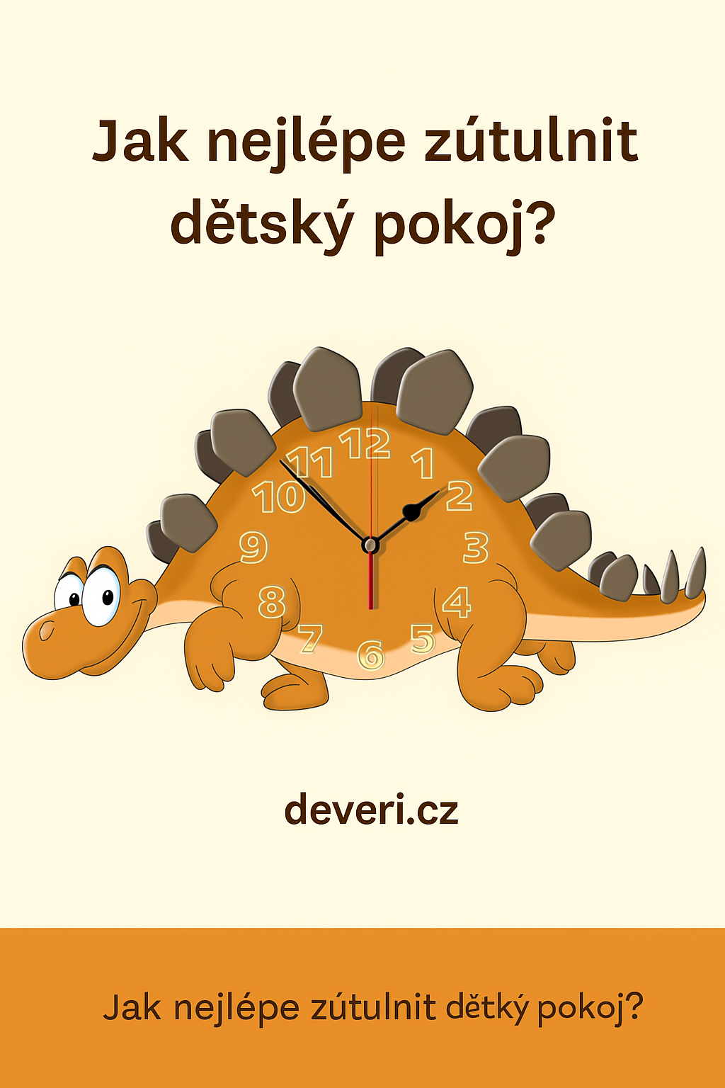 Jak nejlépe zútulnit dětský pokoj