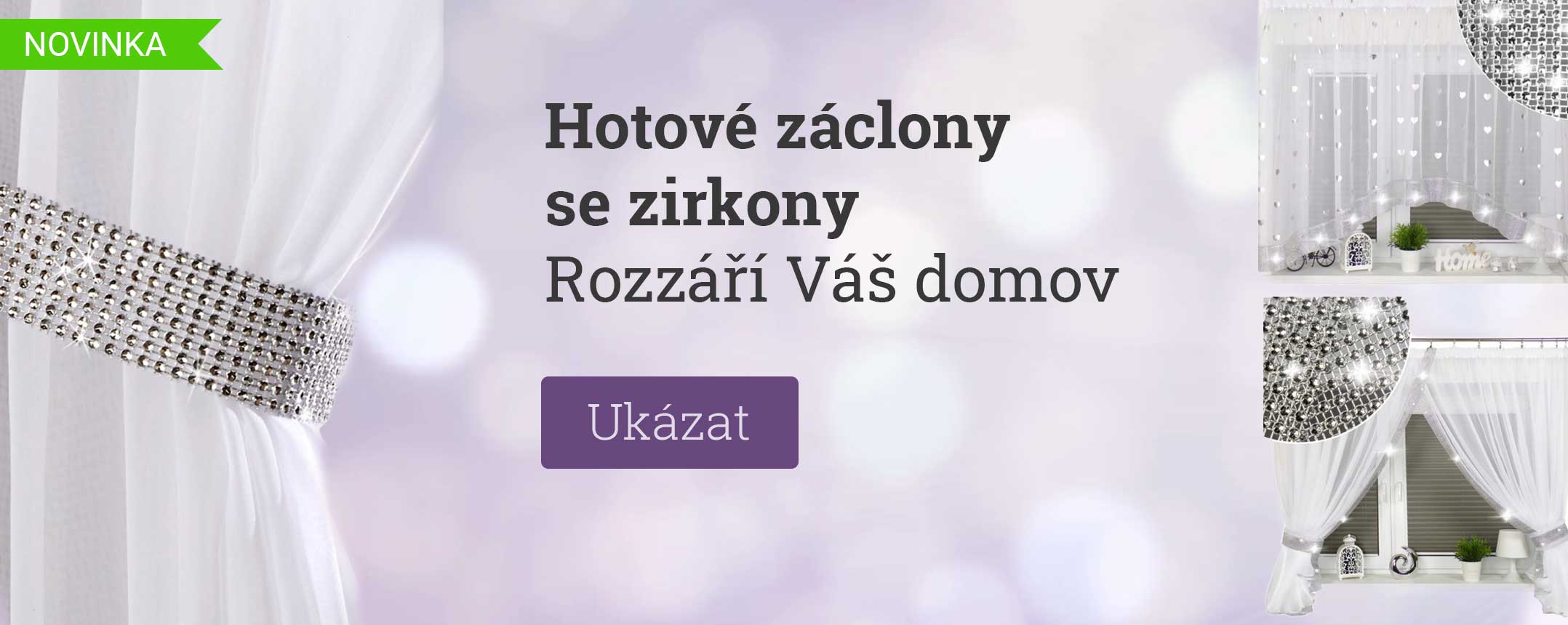 Zirkon záclony
