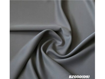 Zatemňovací hotový velurový závěs 150x250cm stříbrno-šedý