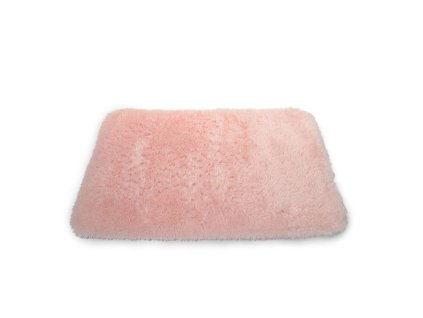 DYWANIK ŁAZIENKOWY PLUSZ SWEET PINK