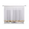 Hotová voálová záclona 150x300cm bílá (3)
