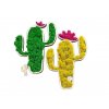 Živý obraz kaktus 30cm různé barvy (3)