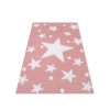 Dywan Gwiazdki i Gwiazdy 140x200 pudrowy róż