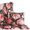 Polstr podsedák na zahradní houpačku Pivoňky 2x 184×52 cm – růžový  Podsedák na zahradní houpačku, vícebarevný