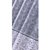 Vějířky žakárová záclona bílá, různé rozměry