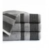 Bavlněný ručník 50 x 90 cm Carlo světle šedý
