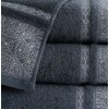 Bavlněný ručník Sofia grafitový 2 rozměry