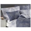 38200 3 bavlnene povleceni haket modre bedtex detail polstare