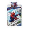 Pościel 140x200 SPIDERMAN człowiek pająk BOHATER