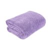 KOC Z MIKROFIBRY 150x200 MIĘKKI RICKY LILA