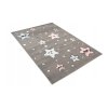 Dětský koberec Hvězdičky šedý různé velikosti