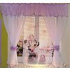 Voálová Záclona Denisa Minnie fialová 400x150cm