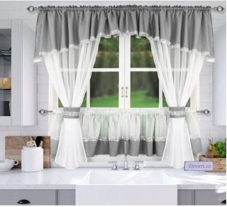 Kdo má rád luxusnější vzhled záclony. Máme tady pro vás jeden tip. Mrkněte na záclony s jemnými proužky imitovaných...