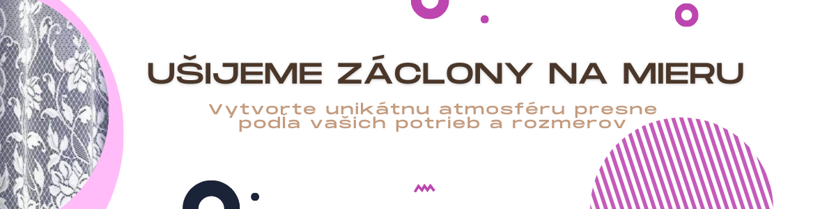 Záclony na míru