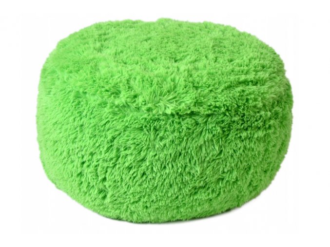 zelený puf