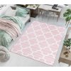 Detský koberec Vanda ružový rôzne veľkosti