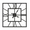 Nástěnné kovové hodiny čtverce 60cm (1)