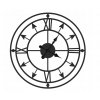 Nástěnné kovové hodiny Copernicus 70cm černé (1)